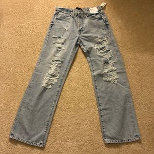 Aeropostale Low Rise Skater Non Stretch Jeans
